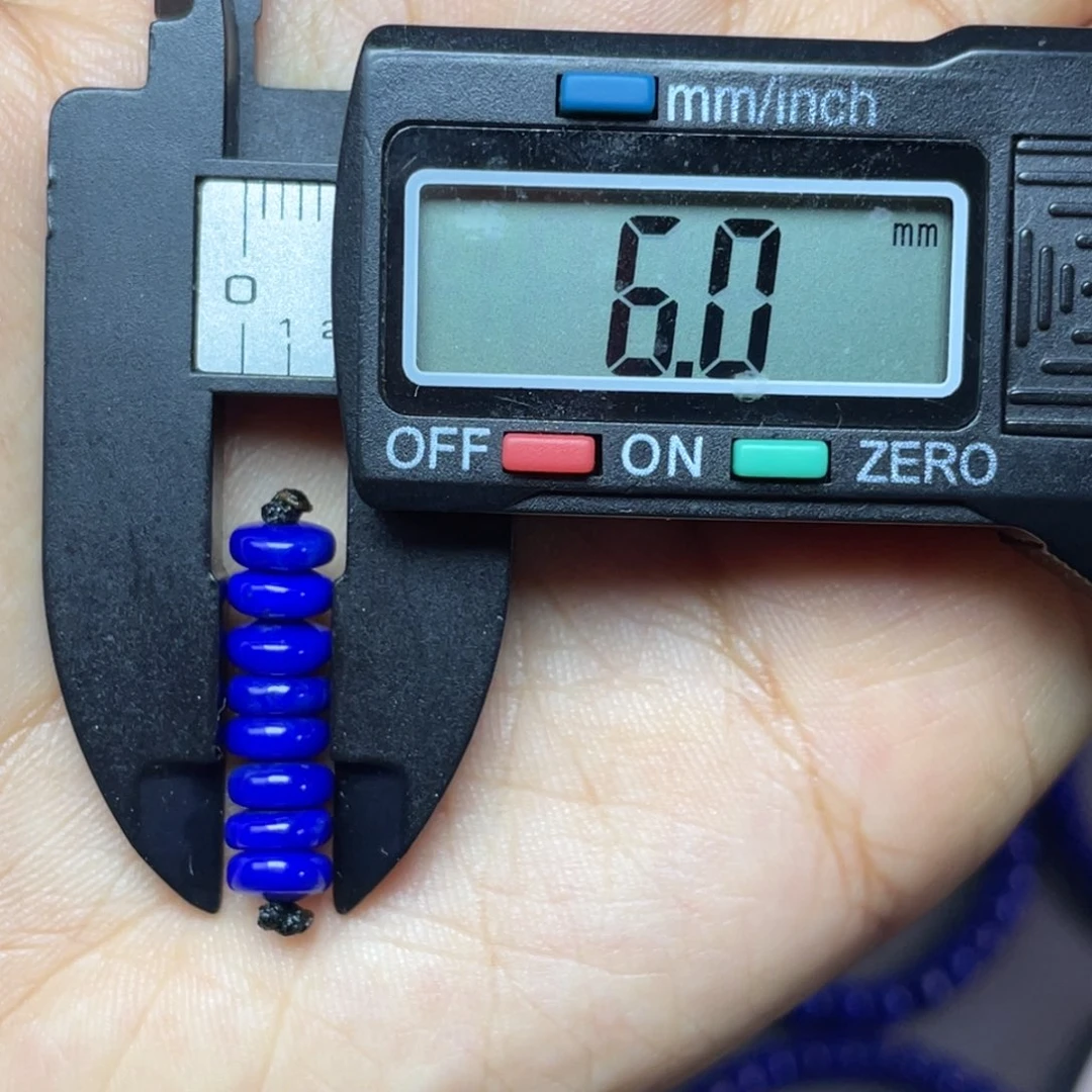 未镶嵌青金石6mm隔片配饰