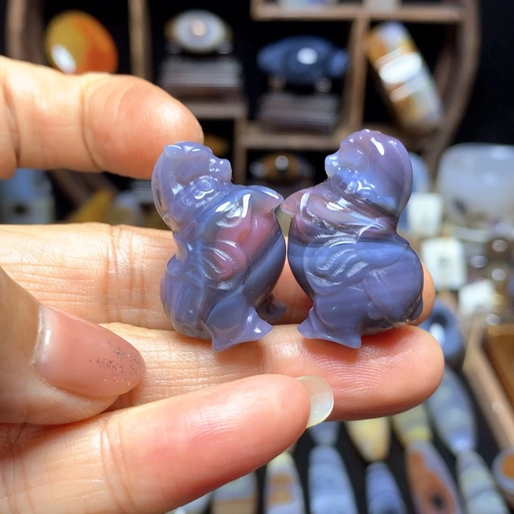 未镶嵌颈饰玛瑙/玉髓