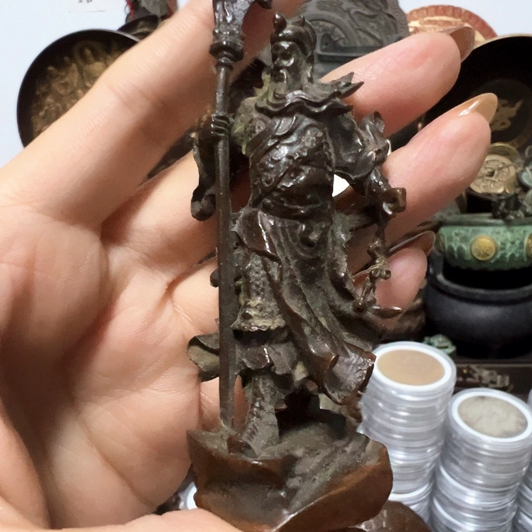 金属复古风格摆件