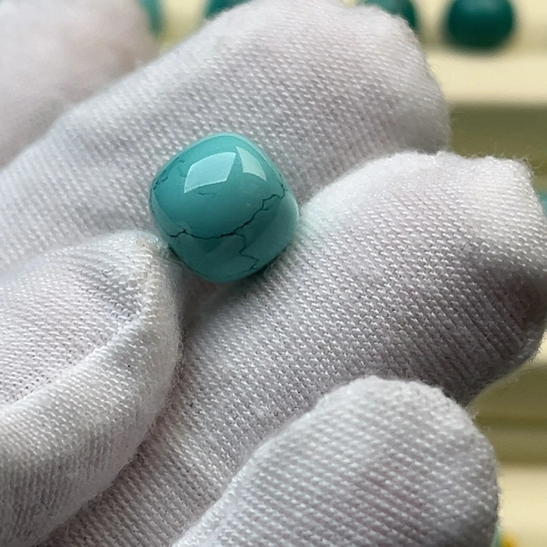 老***青绿松石未镶嵌配饰