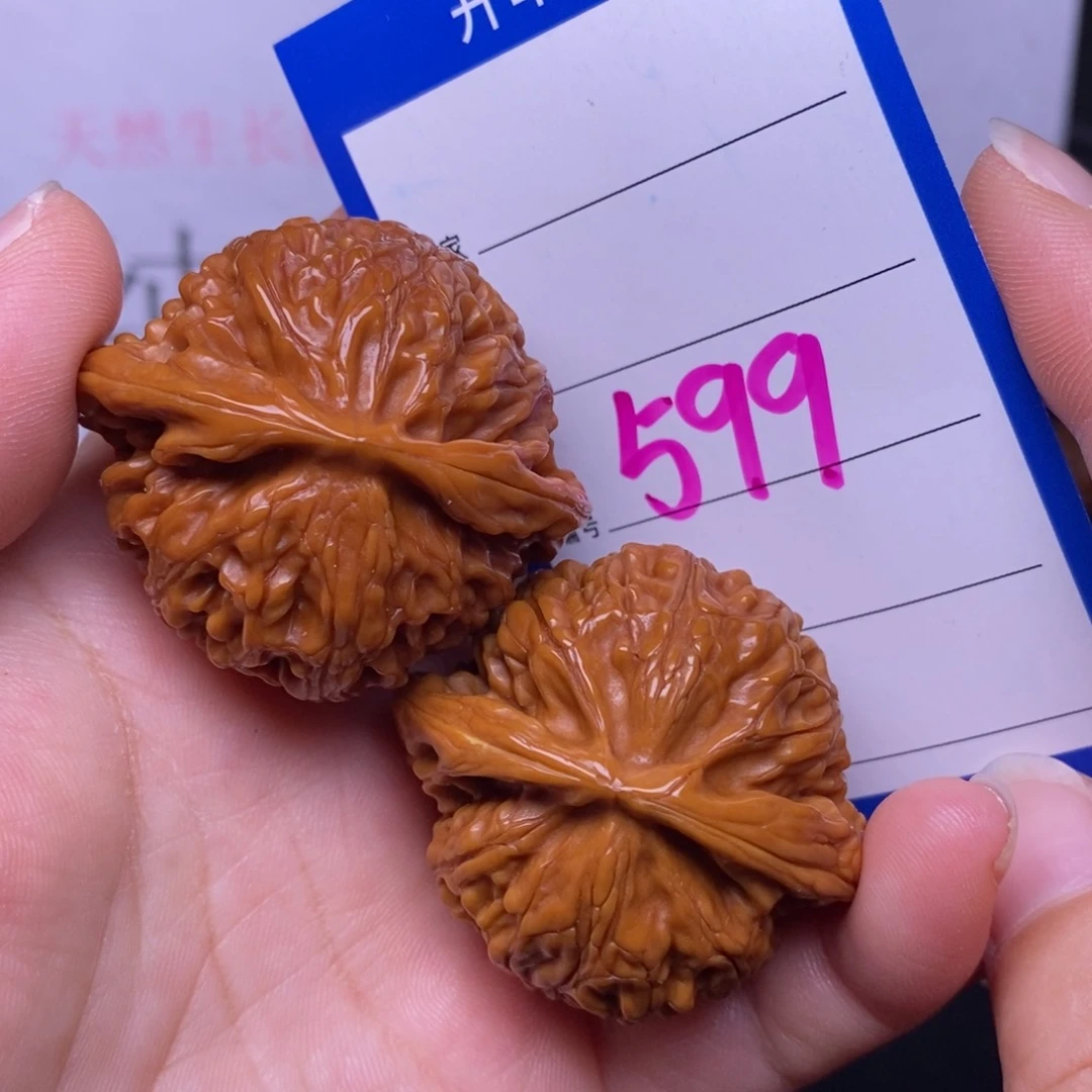 文玩核桃把件599/42宫灯福利