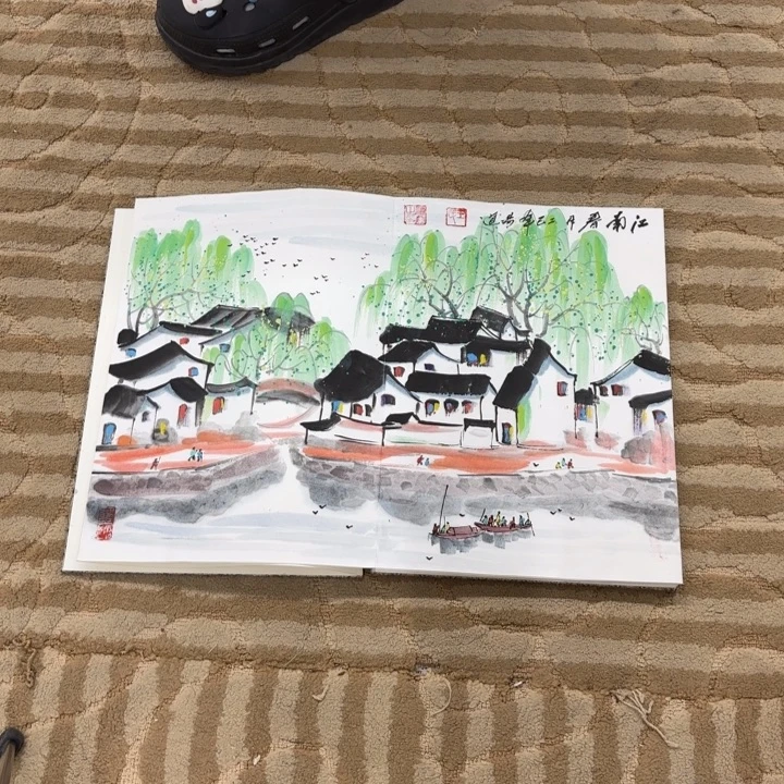 爱***墨国画花鸟的翅膀和羽毛