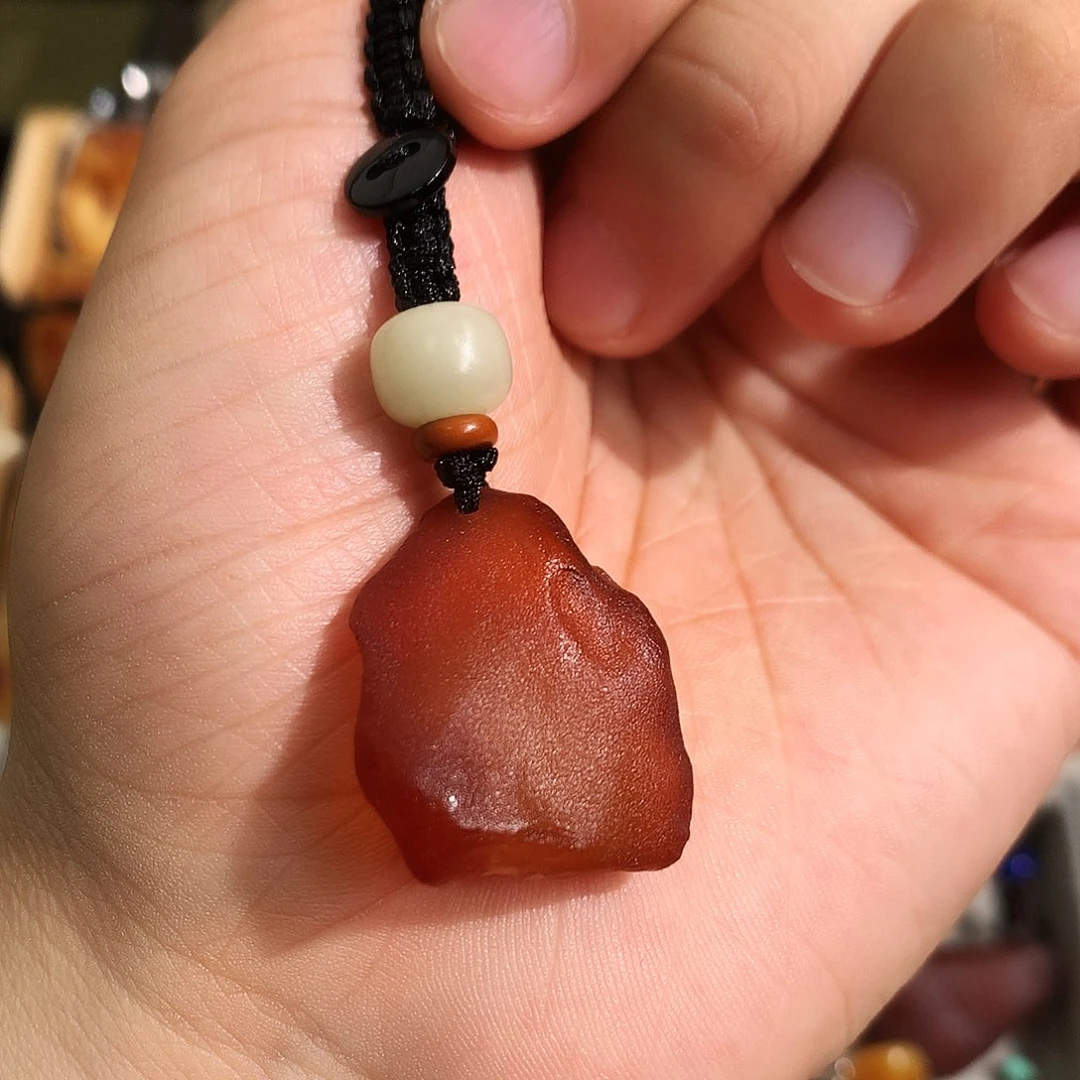 蜜蜡裸石未镶嵌你