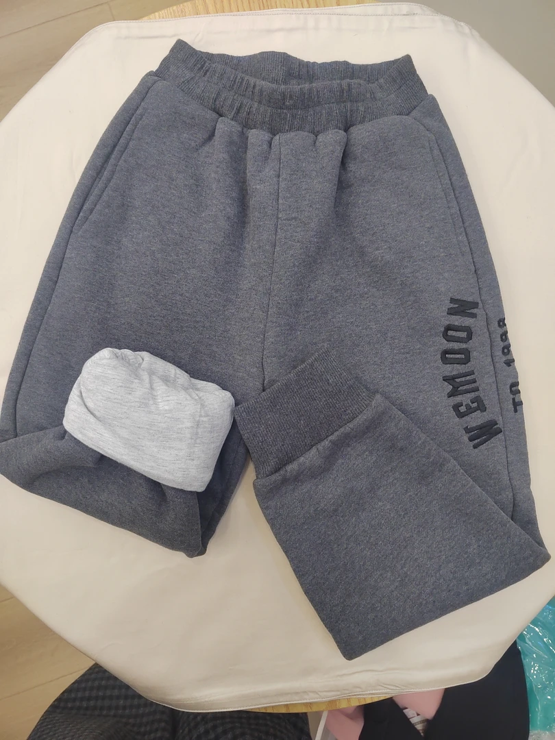 男女童双层外穿裤休闲运动长裤