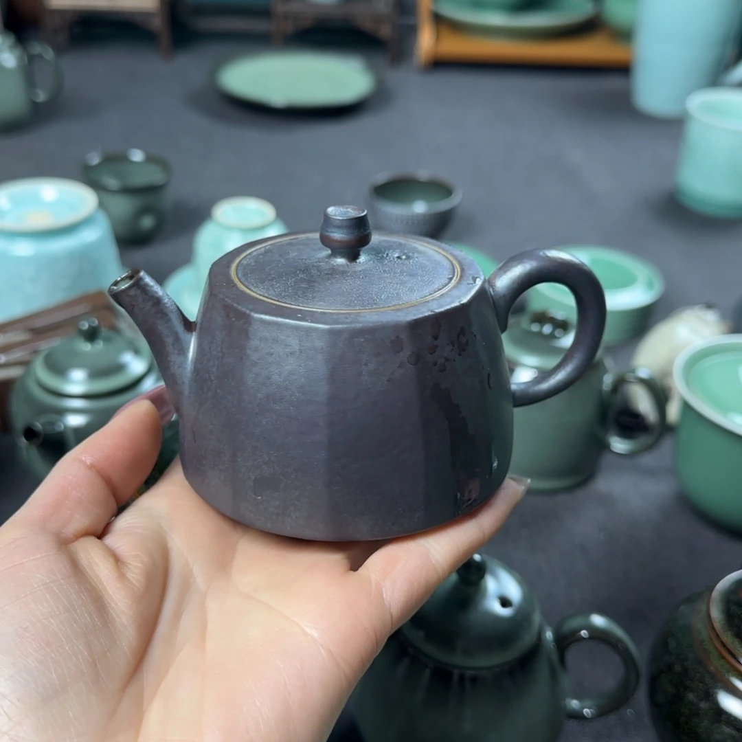 快*王小叶玩泥巴手工茶器