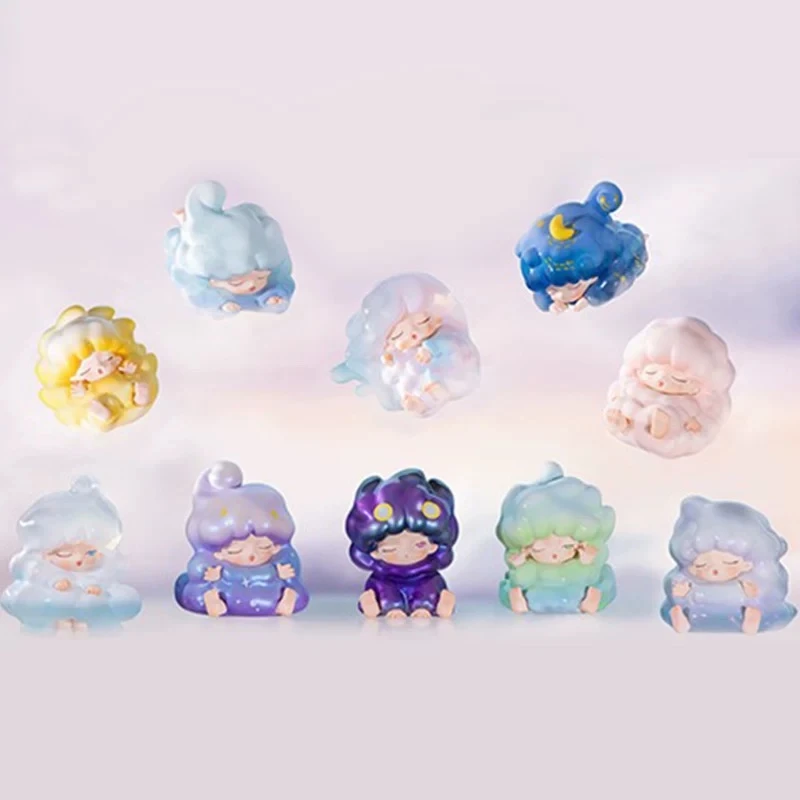 【奈奈拆盒】yumo的一天系列盲盒