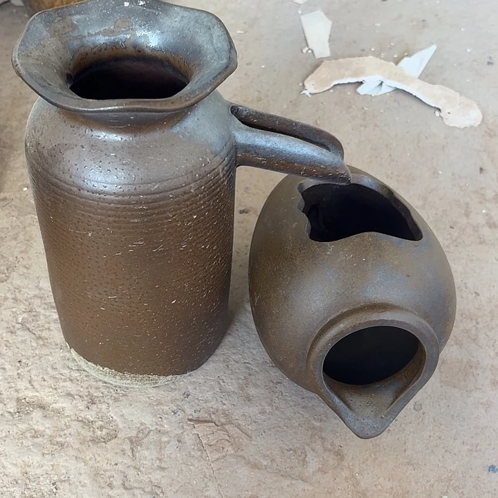 粗陶微瑕13/27，10/23/16进水口1.5厘米