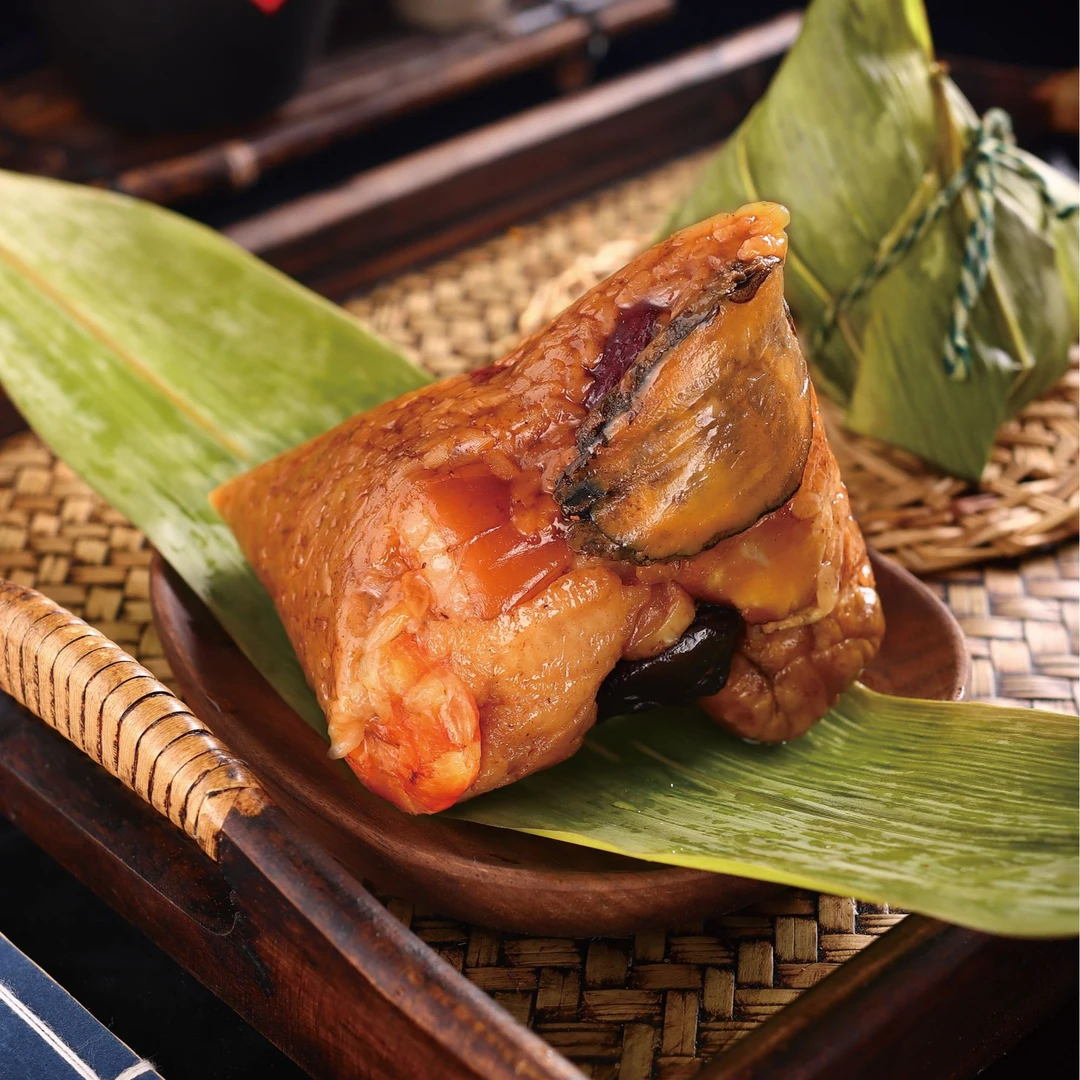 闽南卤肉粽鲍鱼粽鲜虾粽纯手工制作装真空包装端午节粽子