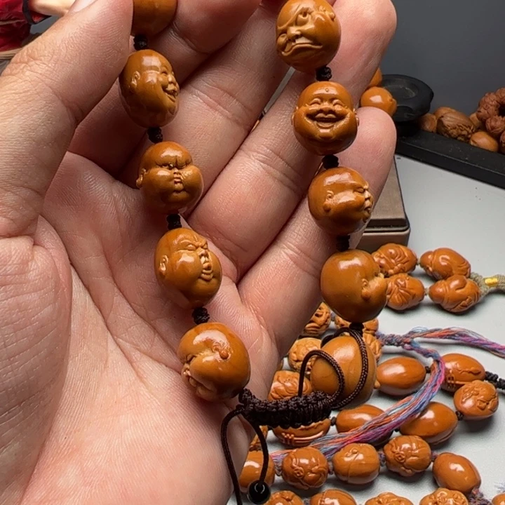 橄榄核手串/手链福利多多