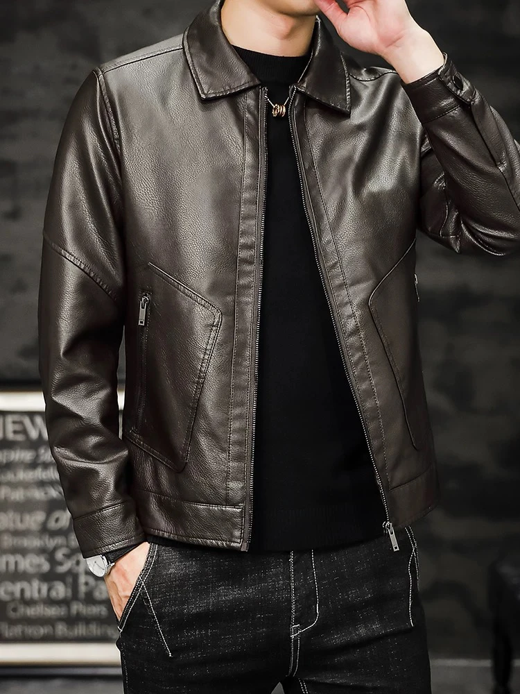 孤品尾货库存微瑕疵单款单件男士皮衣（直播间选款为准）乱拍不发货