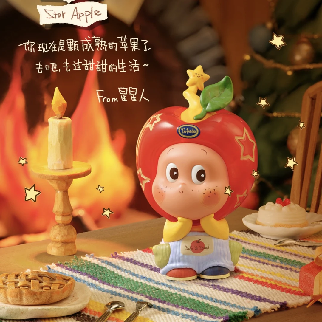 【代拆2代手办】星星人来自星星的礼物系列手办潮玩礼物