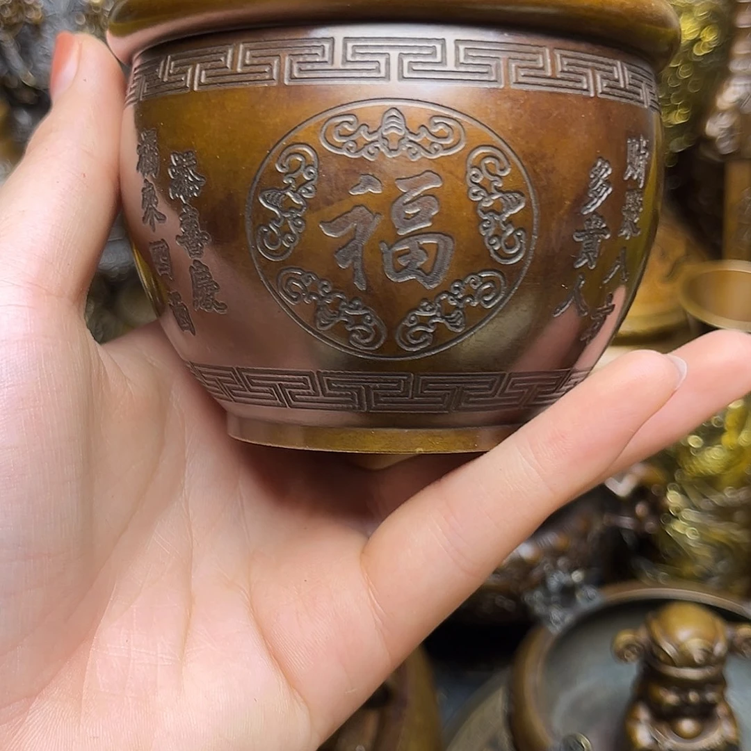精美铜器点击下单