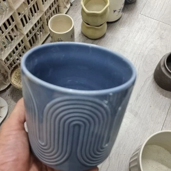 微瑕陶瓷盆12包邮