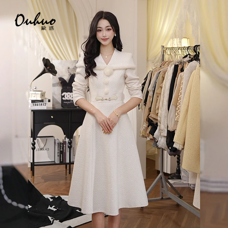 【春节福利】气质修身连衣裙OHDRH10091