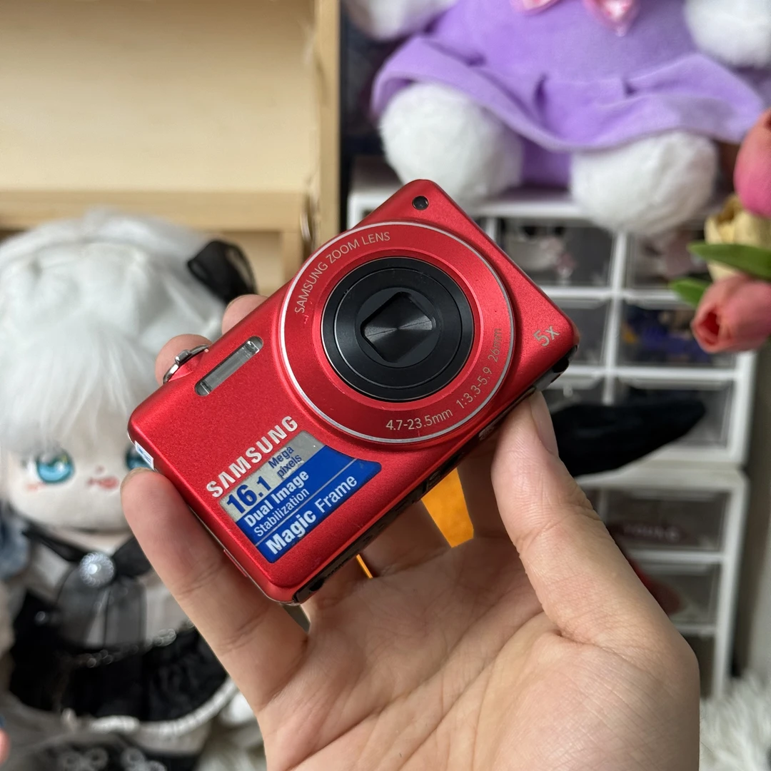 9新 Samsung/三星 三星st93色彩感好1400万像素滤镜多带配件