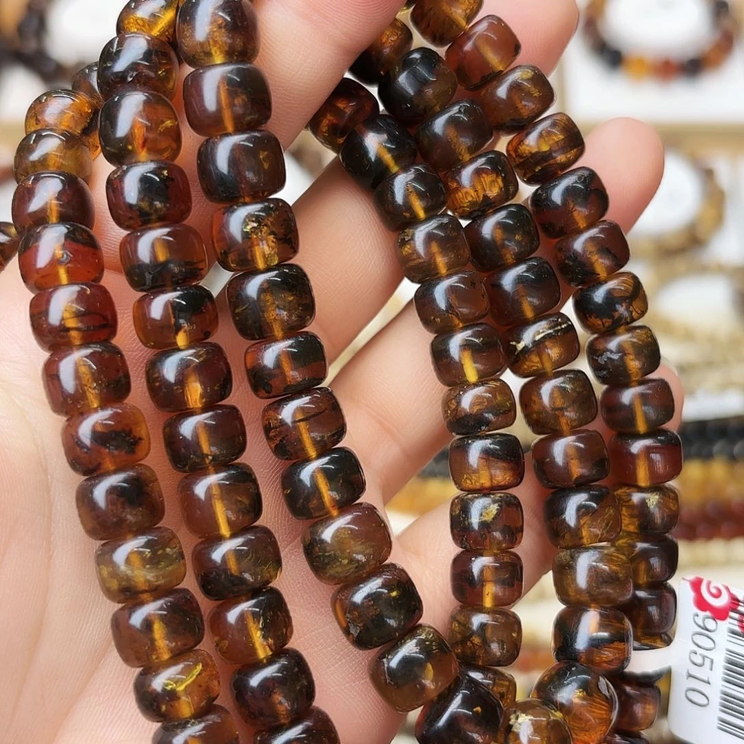 琥珀未镶嵌裸石十90510