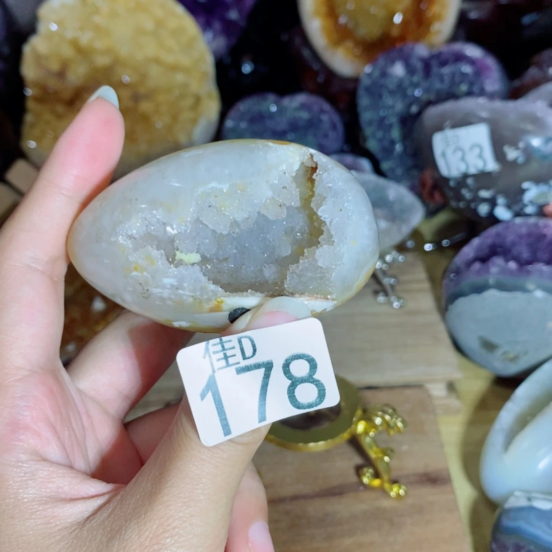 未镶嵌紫晶大型摆件（非配饰）