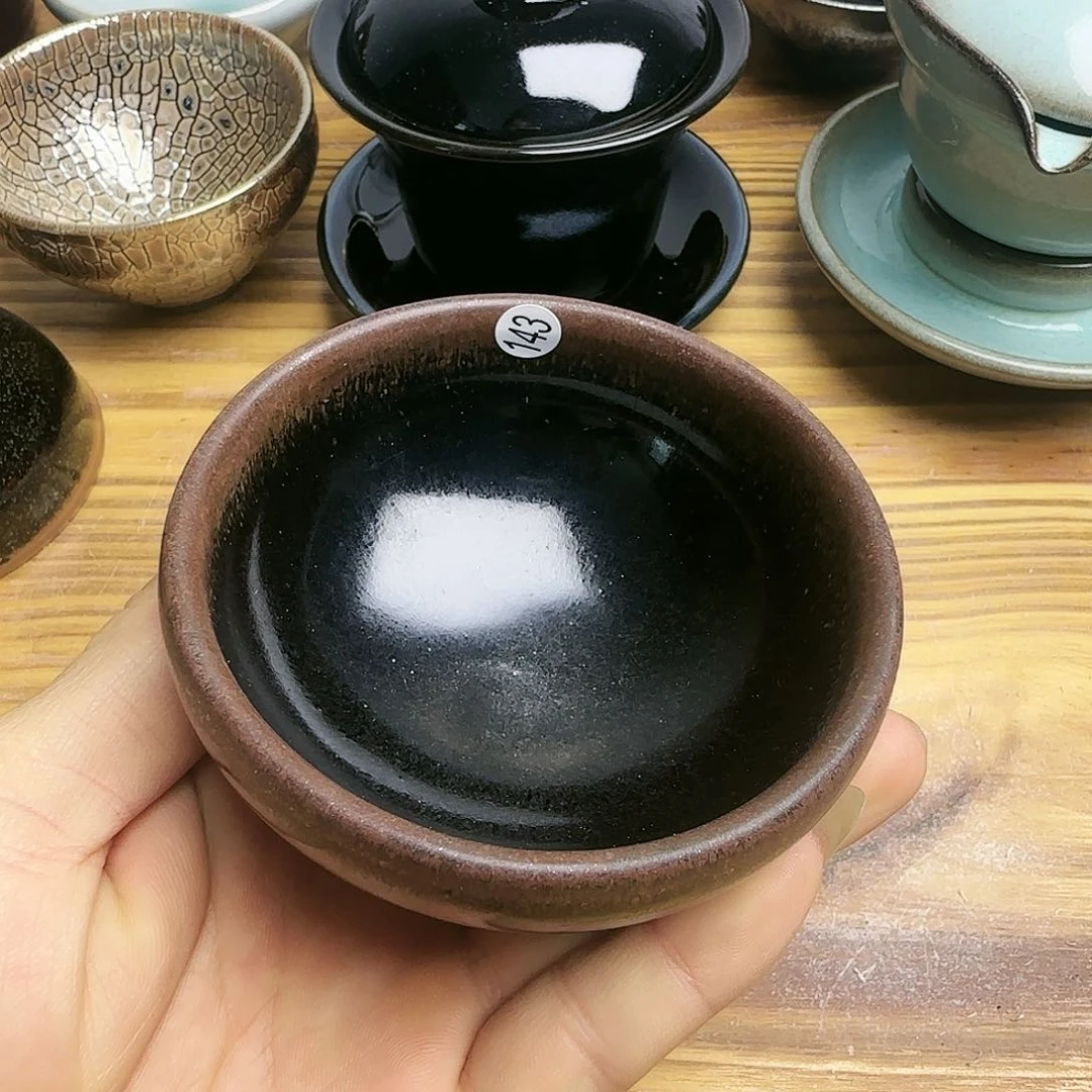 茶盏建窑建盏茶器143
