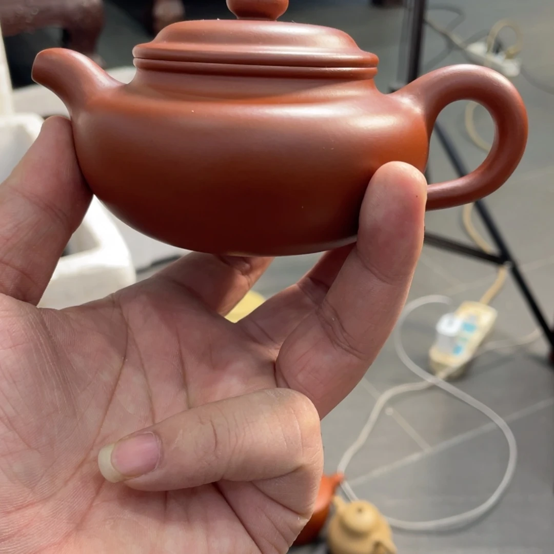 紫砂茶壶好喜欢你这个造型噢太