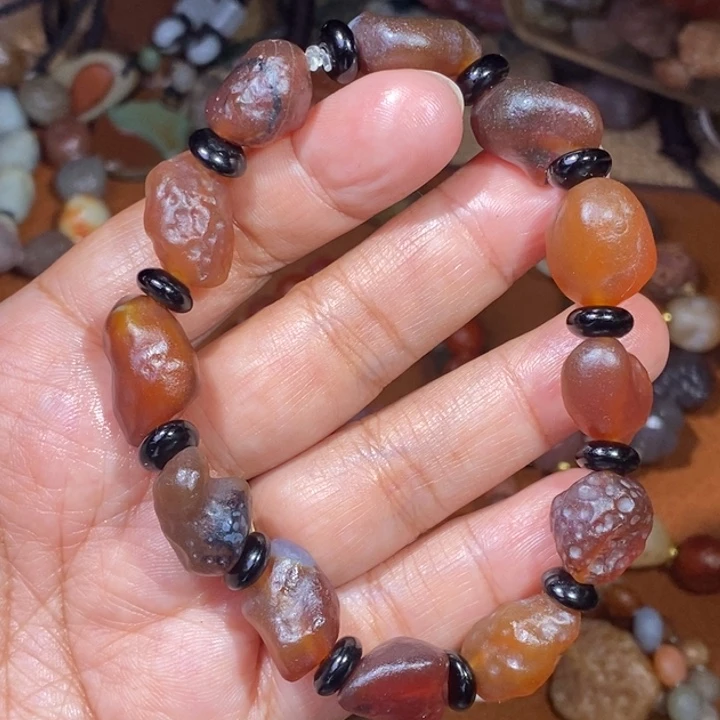 玛瑙/玉髓珠宝半成品未镶嵌