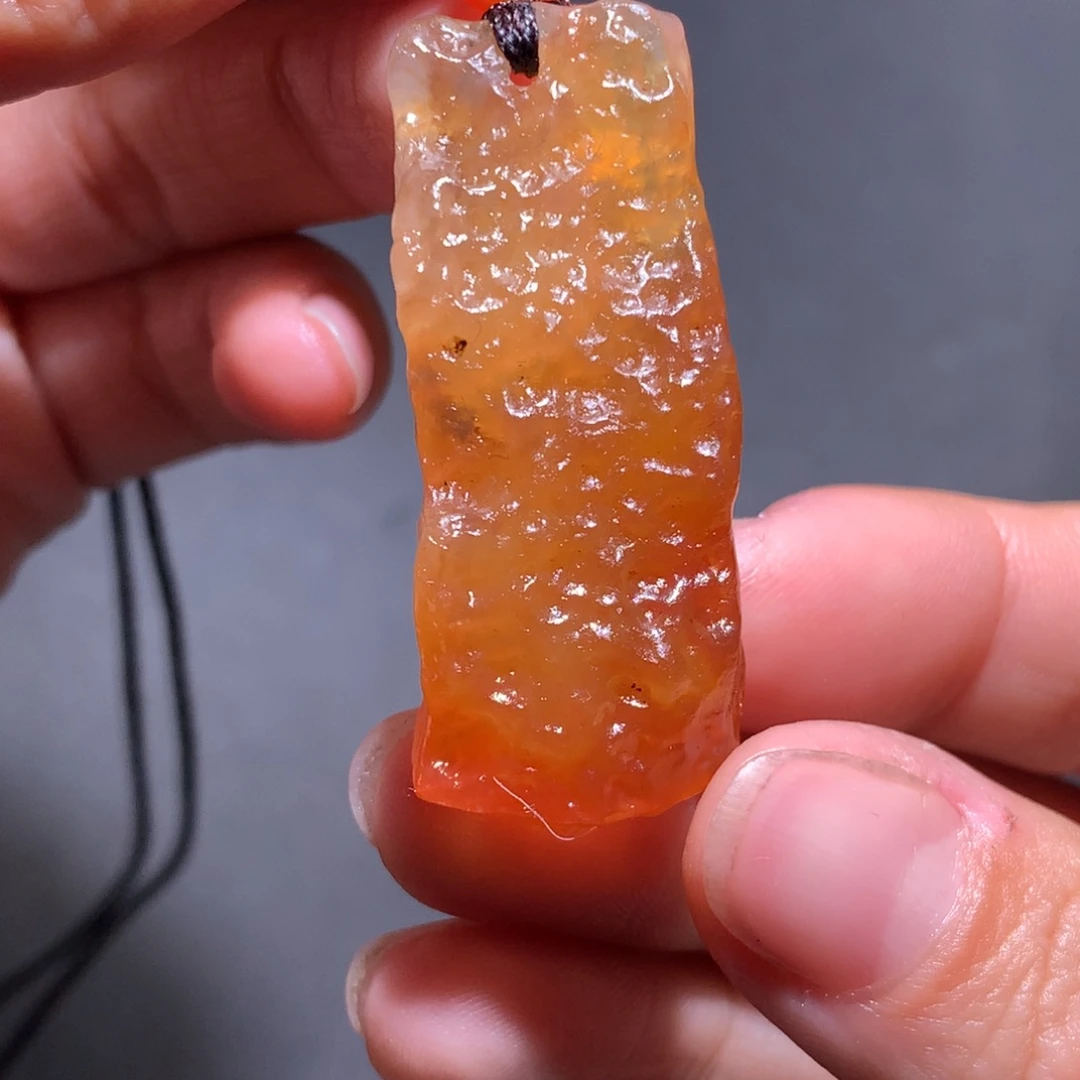 未镶嵌玛瑙/玉髓珠宝半成品