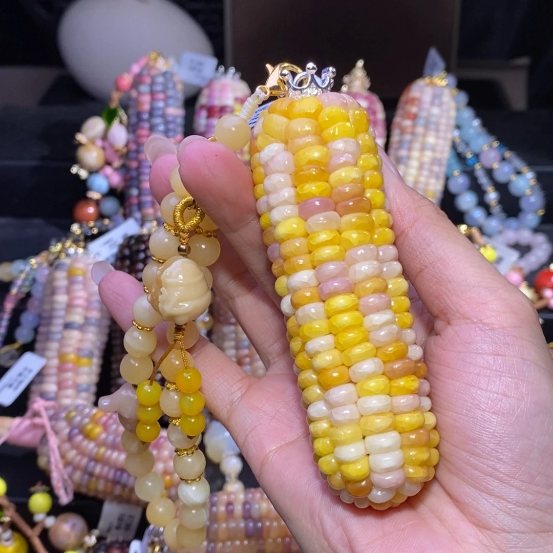 有机玻璃.*文玩玉米