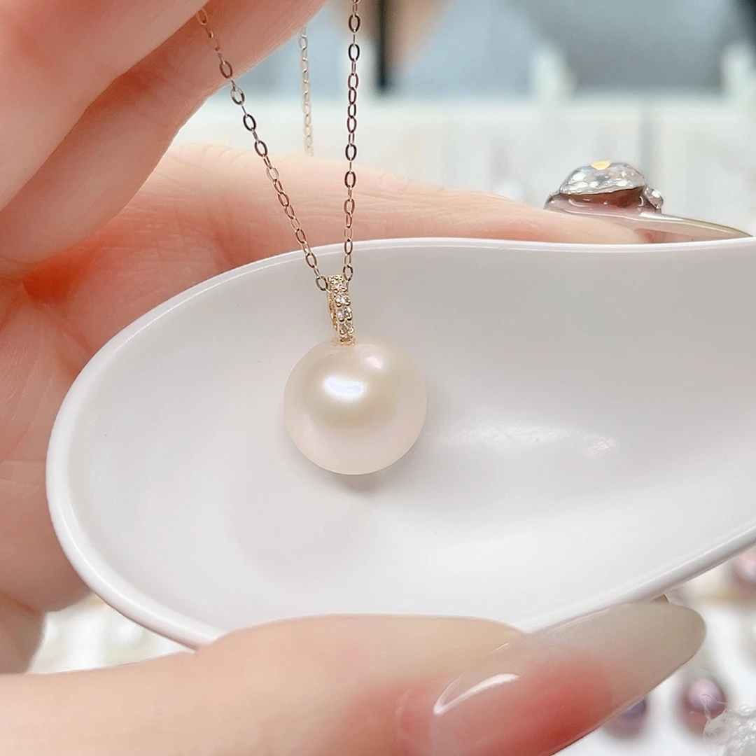 合金吊坠(赠链)淡水珍珠