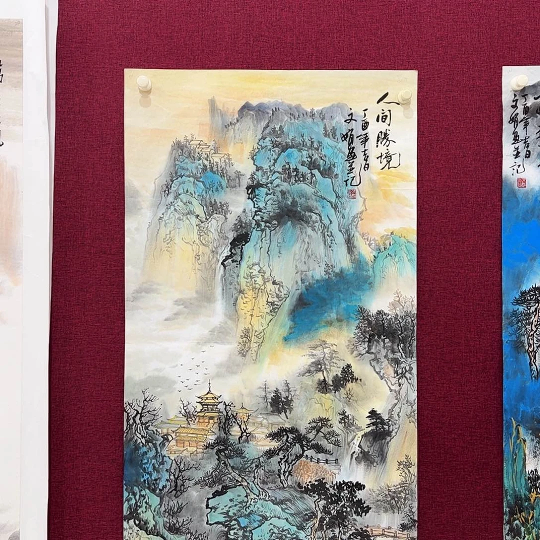 国画国画作品欣赏