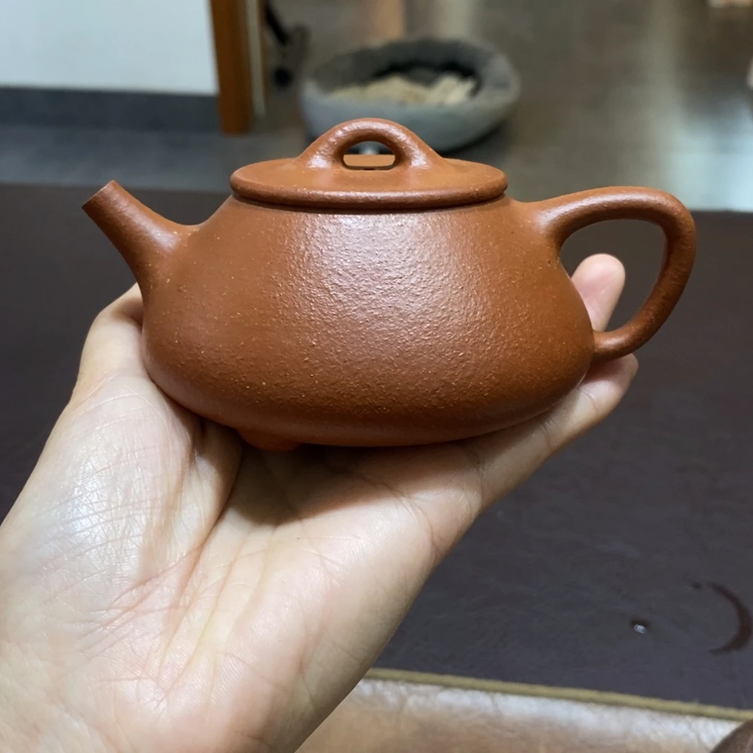 茶壶紫砂石瓢紫砂工艺