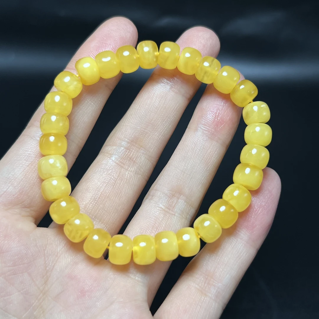36  琥珀手链 8mm（多样性发其一）