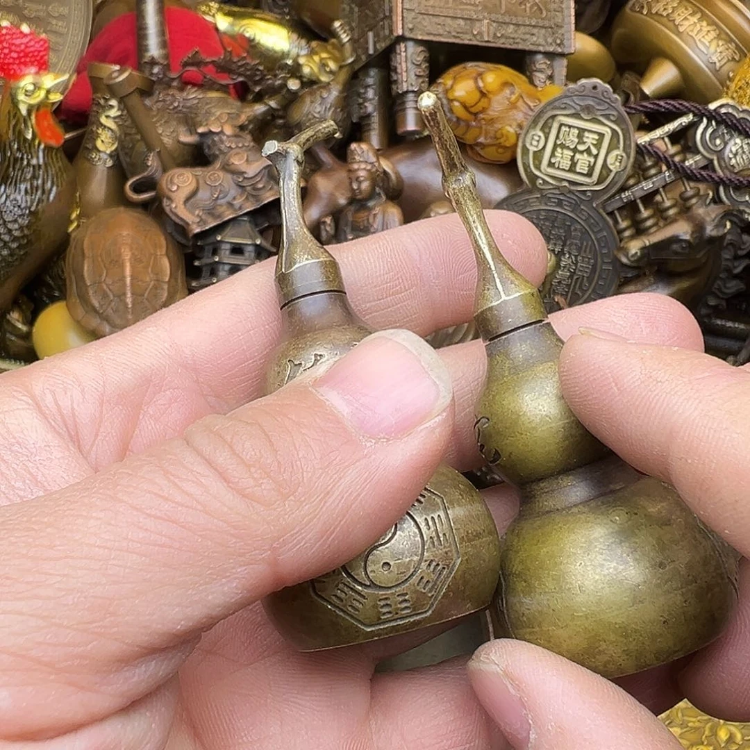 精品铜器，精美文玩