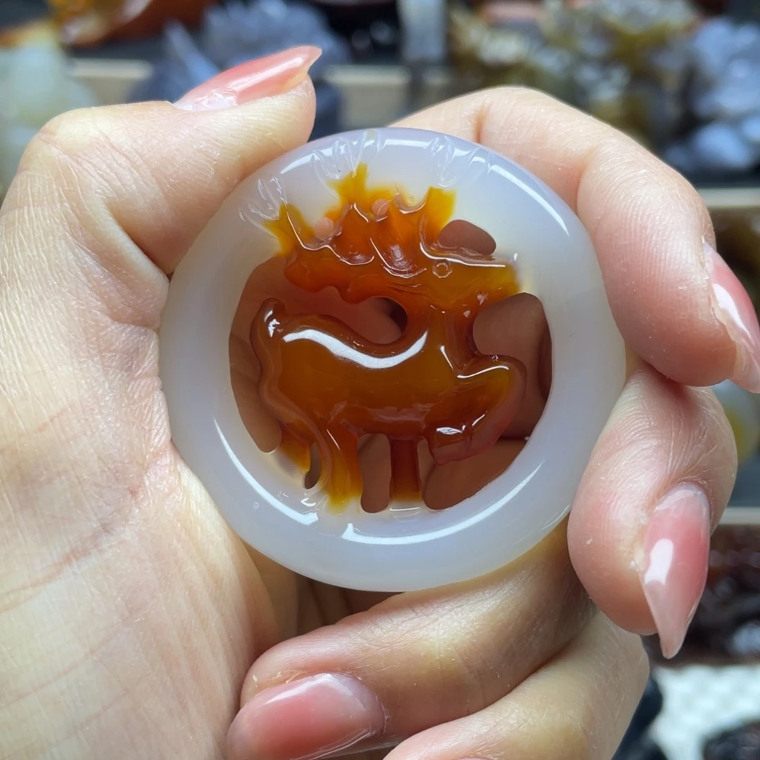 玛瑙/玉髓未镶嵌玛瑙