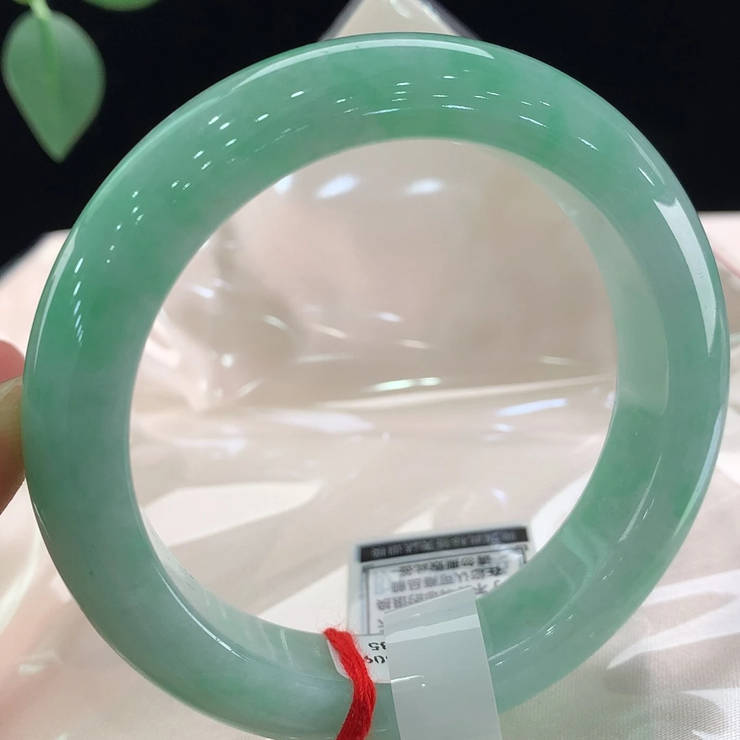 未镶嵌手镯翡翠0485