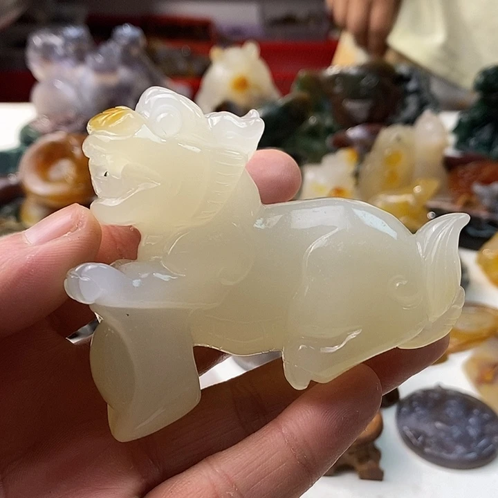 未镶嵌颈饰玛瑙/玉髓