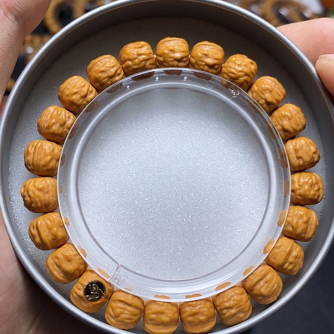 猴头核桃手串蛤蟆头超小10左右单号163