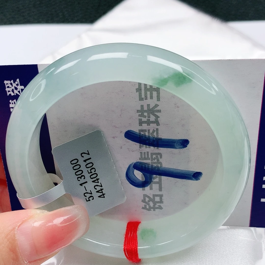 翡翠手镯未镶嵌缅甸天然a货翡翠