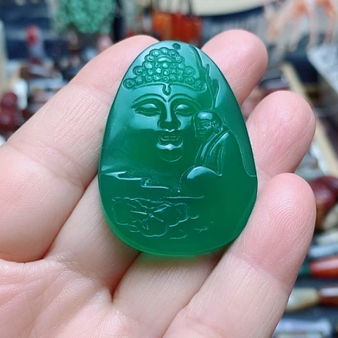 玛瑙/玉髓合金颈饰