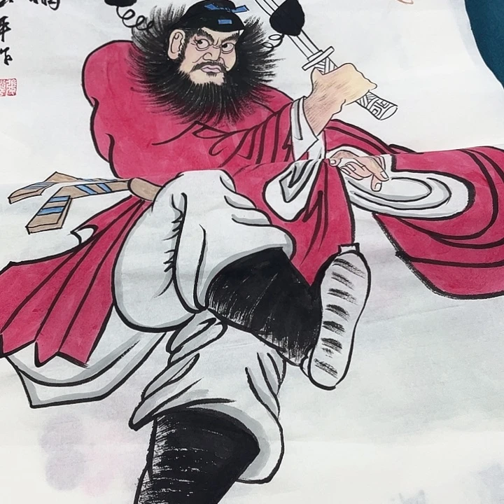 国画我的小姐姐真的好想你