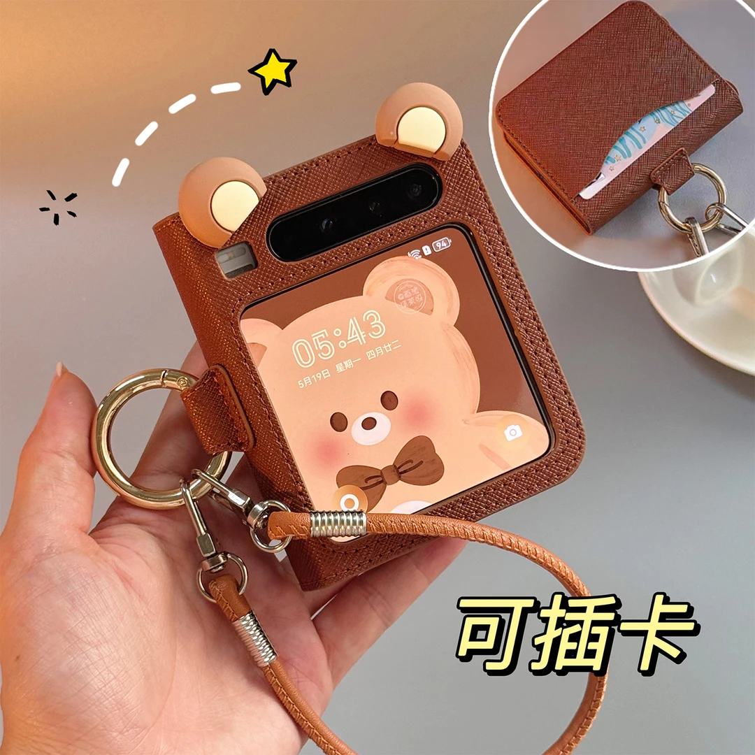 适用于华为PuraX皮套手机壳新款purax典藏版指环卡包式全包保护壳