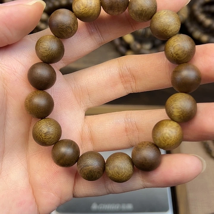 沉香沉香碎屑12圆珠单圈12克