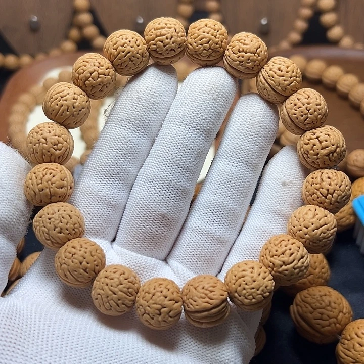 涛***涛核桃手串/手链金钢纹桃核手串全品15左右