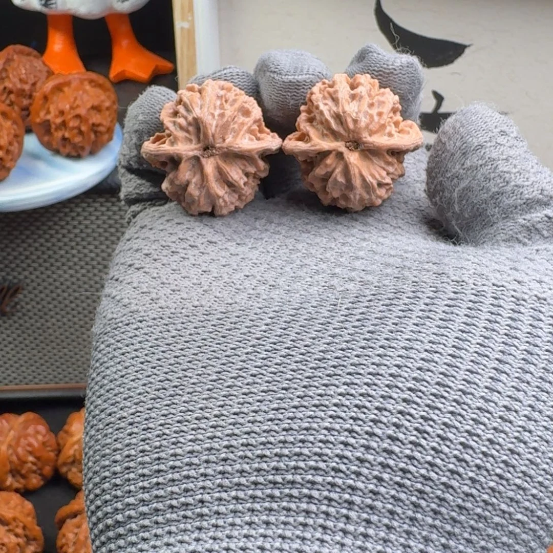 吊坠文玩核桃3207苹果