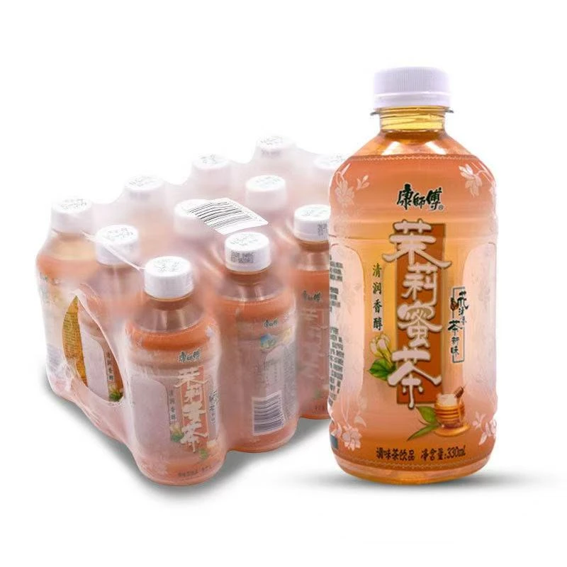 3月新货 康师傅茉莉蜜茶330ml*12瓶整提正品解渴便携迷你促销装
