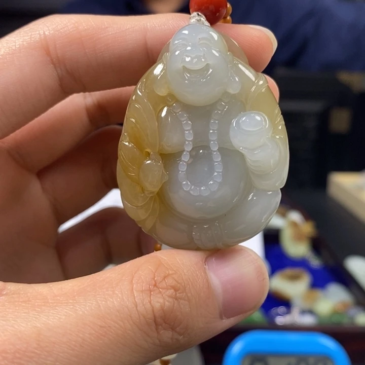 和田玉挂件未镶嵌用****0