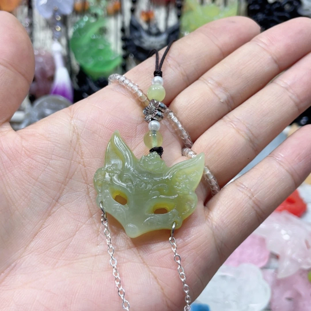 【闪购商品】未镶嵌岫玉颈饰106吊坠