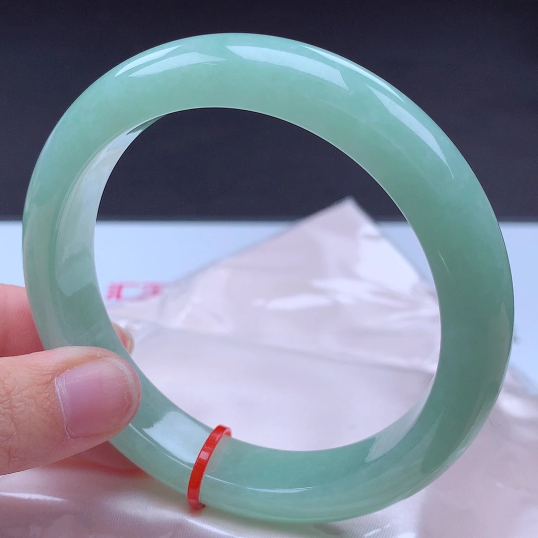 未镶嵌手镯翡翠002065 手镯