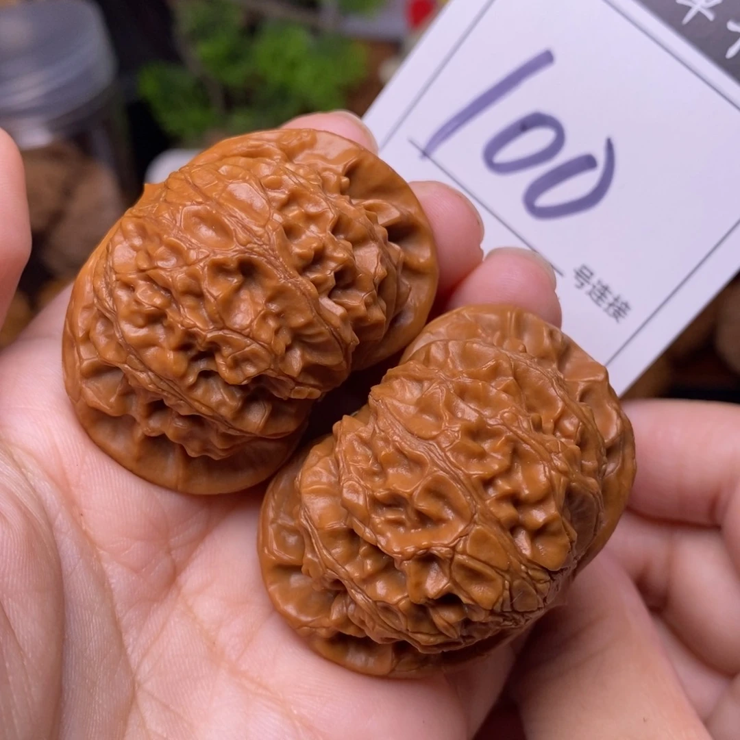 把件文玩核桃100宫灯4.6