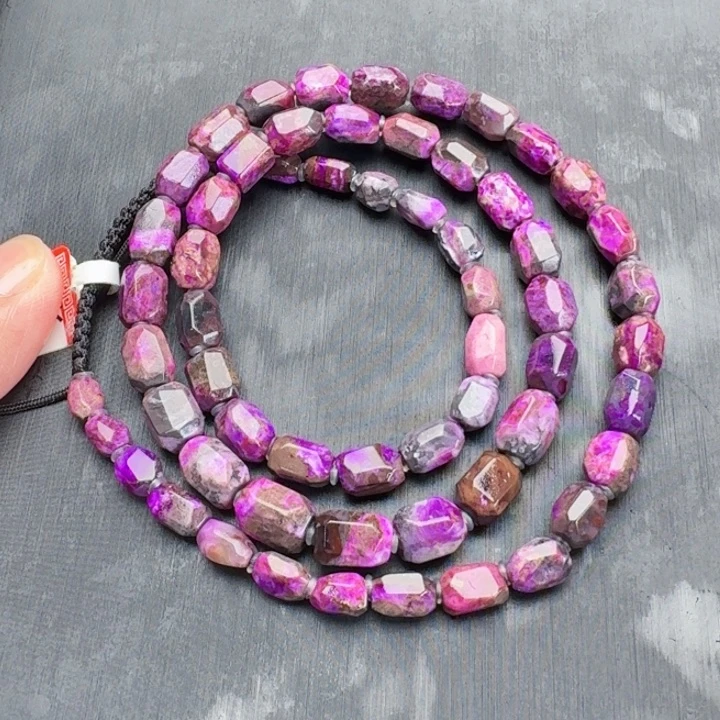 未镶嵌苏纪石（舒俱来）颈饰项链