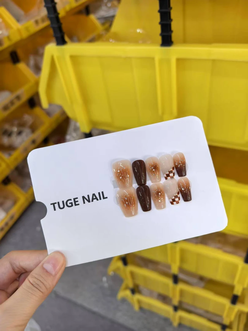 TugeNail“理想三旬” 秋冬手工美甲 非品质问题 NO退NO换