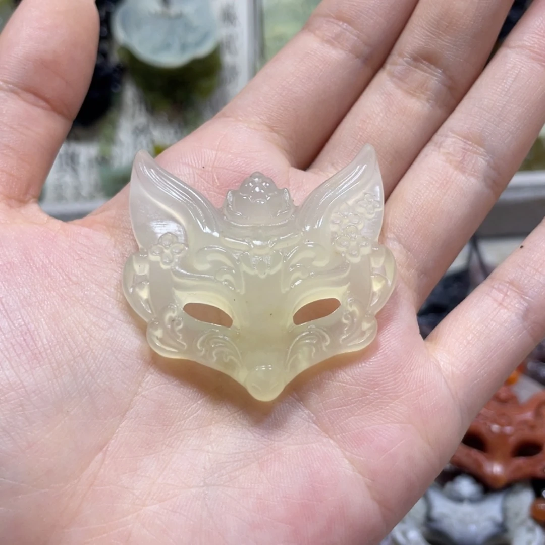 【闪购商品】岫玉颈饰未镶嵌吊坠15